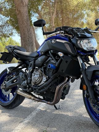 Yamaha MT-07 2018 – Extras + historial (A2 o A)