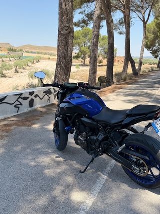 Yamaha MT-07 2018 – Extras + historial (A2 o A)