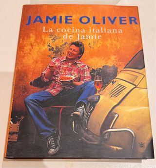 La cocina italiana de Jamie Oliver