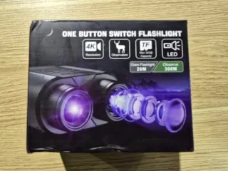 Binocular Visión Nocturna 4K 48MP