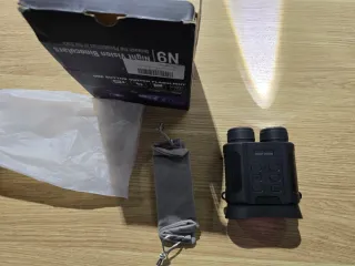 Binocular Visión Nocturna 4K 48MP