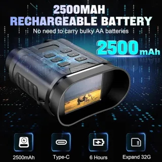 Binocular Visión Nocturna 4K 48MP