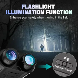 Binocular Visión Nocturna 4K 48MP