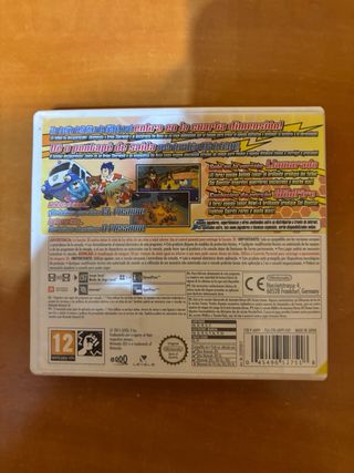 Inazuma Eleven GO Chrono Stones llamarada caja 3DS