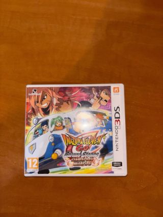 Inazuma Eleven GO Chrono Stones llamarada caja 3DS