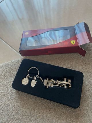 Portachiavi Ferrari Formula 1 Shell