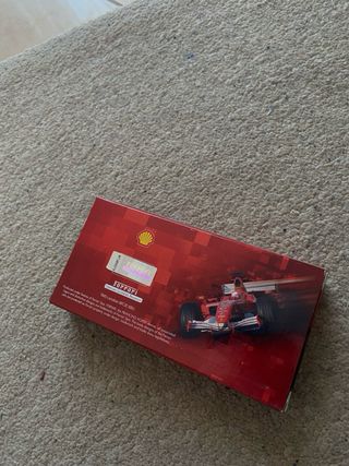 Portachiavi Ferrari Formula 1 Shell