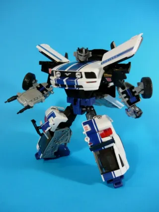 Wheeljack Ford Mustang GT 1:24 Hasbro