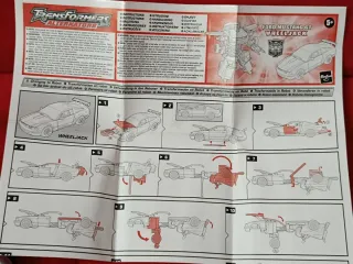 Wheeljack Ford Mustang GT 1:24 Hasbro