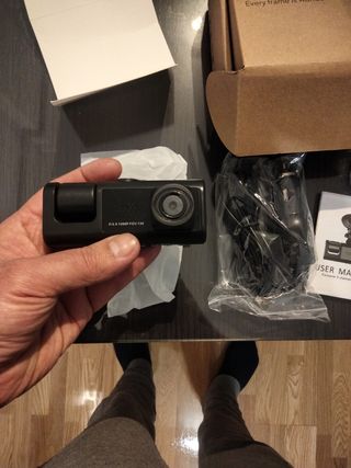 Cámara interior coche