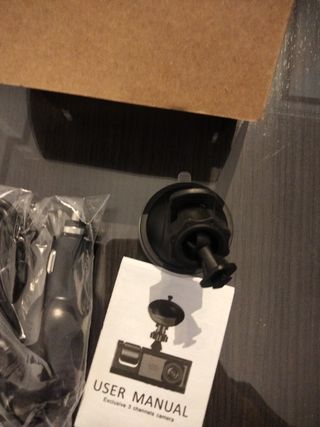 Cámara interior coche