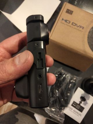 Cámara interior coche