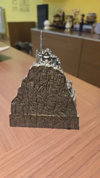 Maqueta Minas Tirith El Señor de los Anillos