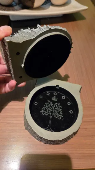 Maqueta Minas Tirith El Señor de los Anillos