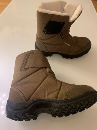 Botas de nieve Quechua Talla 35