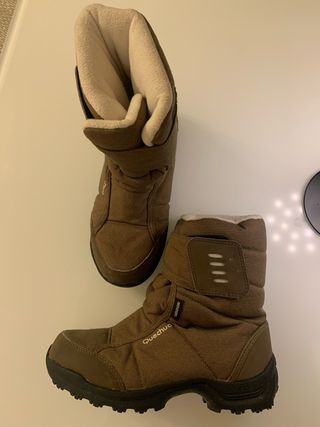 Botas de nieve Quechua Talla 35