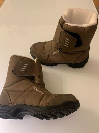 Botas de nieve Quechua Talla 35