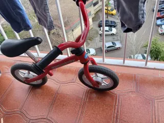 Bici Chicco roja para niños