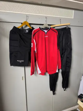 Ropa de portero fútbol