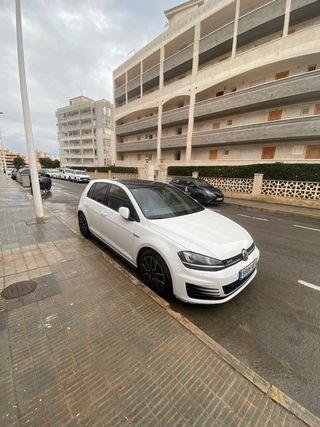 Volkswagen Golf GTD DSG 2015 190km