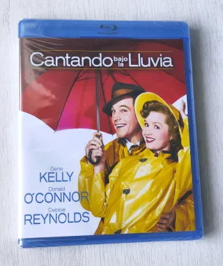 Cantando bajo la lluvia Blu-ray