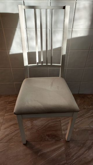 Sillas de diseño madera y metal