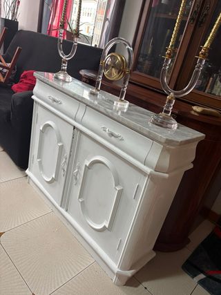 Tavolo da appoggio in marmo