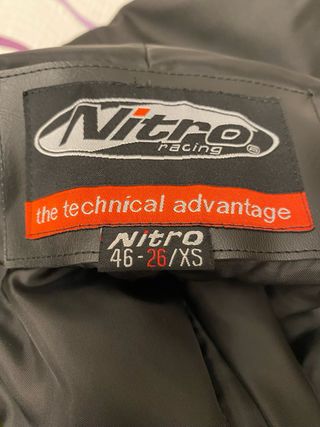 Pantalón Moto Nitro NP-38 Nuevo Talla L