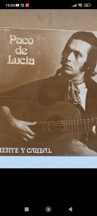 Vinilo LP Paco de Lucía - Fuente y Caudal
