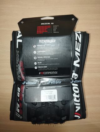 Cubierta Vittoria Mezcal 29x2.6 Graphene 2.0