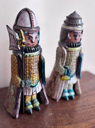 Figuras Cerámicas Medievales