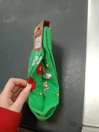 Calcetines largos Native verdes