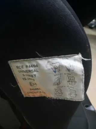 Silla de coche Nurse negra