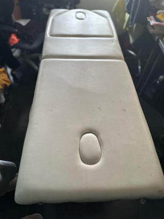 Camilla de masaje o tatuaje