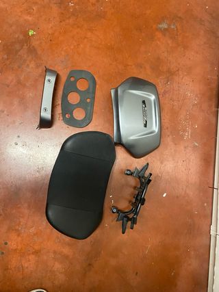 Respaldo Suzuki Burgman 650 2016