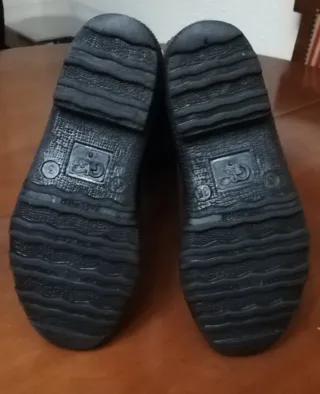 Botas de agua mujer negras