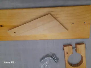 Soporte Jamonero Quttin Madera y Metal