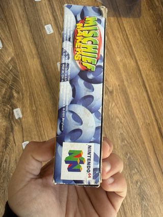 Mischief Makers – Nintendo 64 (N64)