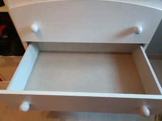 Mueble cambiador con bañera Micuna