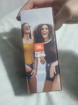 Altavoz JBL Clip 5 Negro