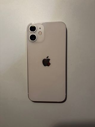 iPhone 12 mini 128GB + AirPods Nuevos + 5 fundas