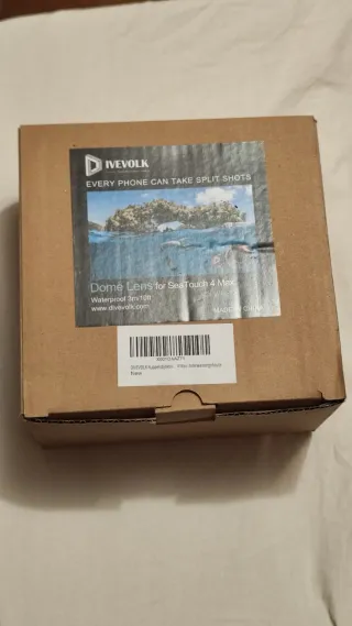 Divevolk Lente Dome para Buceo