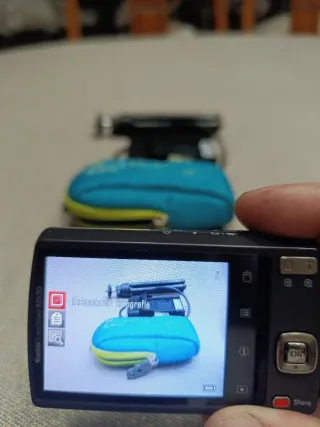 Cámara Digital Kodak 12MP easy shareM530.