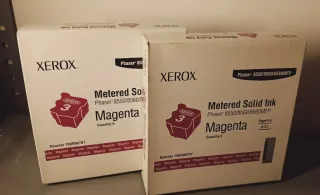 Tintas Xerox 8500/8550 varios colores.