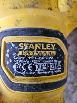 Stanley Martello e Smerigliatrice