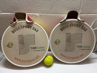 2 Tamburelli Rosa Sport Sas TAM indoor