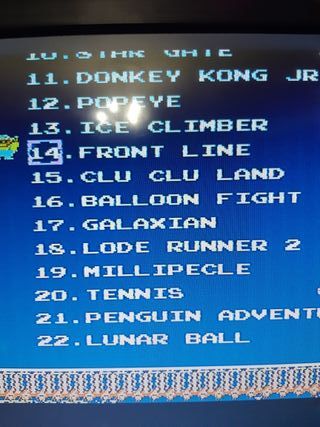 Cartucho Multijuegos NES 42 en 1