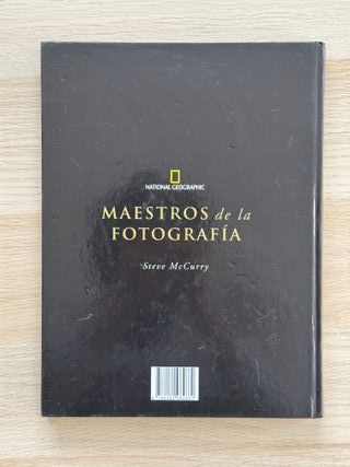 Libro Maestros de la Fotografia
