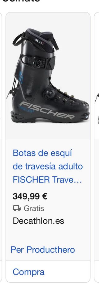 Botas de esquí Fischer Travers