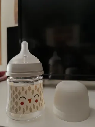 Biberón, Chupete y PortaChupetes Suavinex + regalo